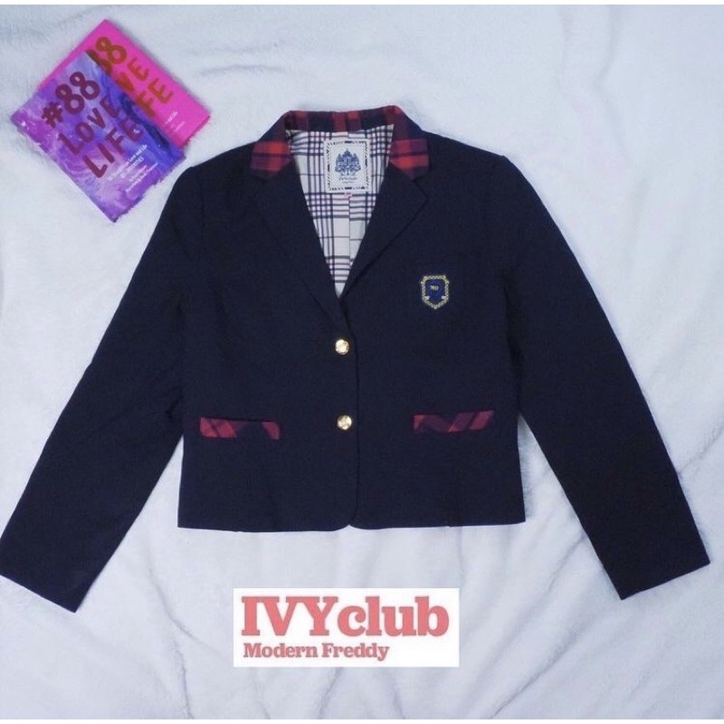 Ivy Club Korean Blazer