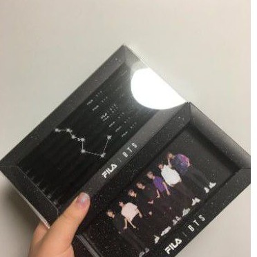 fila voyager collection x BTS PELUNASAN