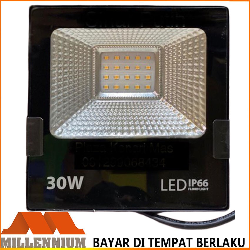 Lampu Tembak Lampu Sorot 30 Watt Lampu Panggung IP66