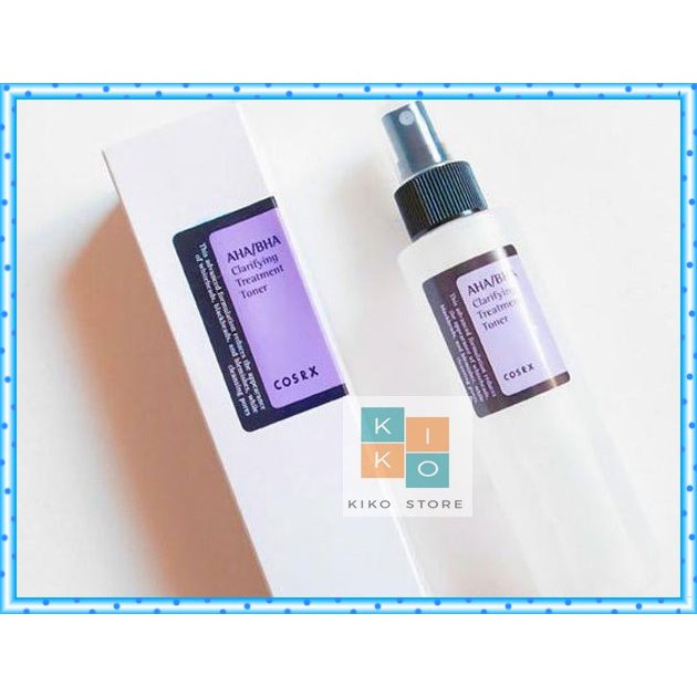 COSRX - AHA/BHA Clarifying Treatment Toner 150 ml 30 ml Toner Eksfoliator AHA/BHA - Skincare-3