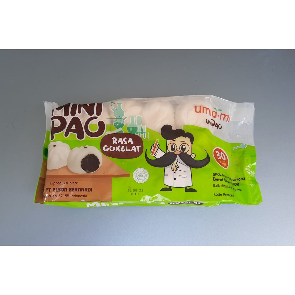 

Umiami Minipao Rasa COKELAT Umi mi / umipao mini pao minipau isi 30