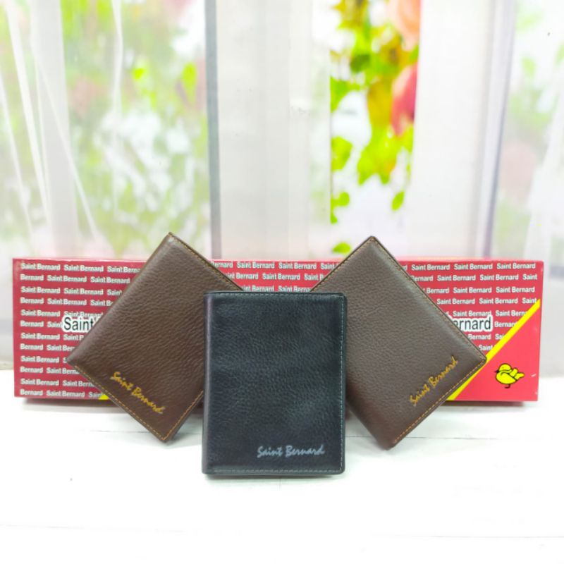 Dompet Kulit Asli Saint Bernard