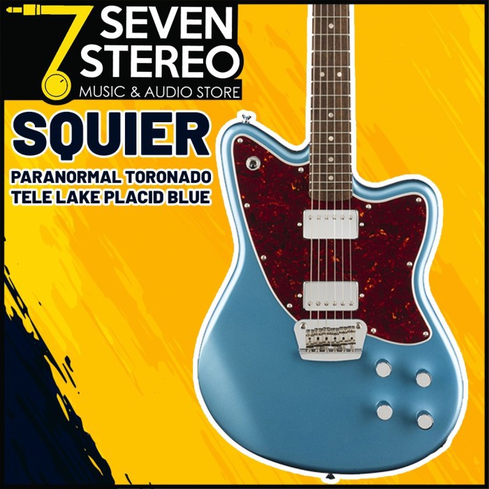 Squier Paranormal Toronado Electric Guitar - Lake Placid Blue