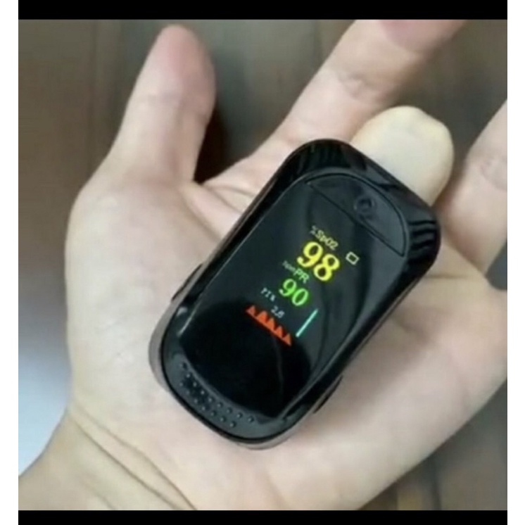 OXIMETER KADAR OKSIGEN JANTUNG-OXIMETER PULSE FINGERTRIP A2 SATURASI-BENUA DUNIA