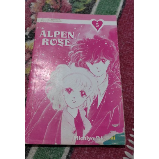 Alpen Rose (komik bekas)