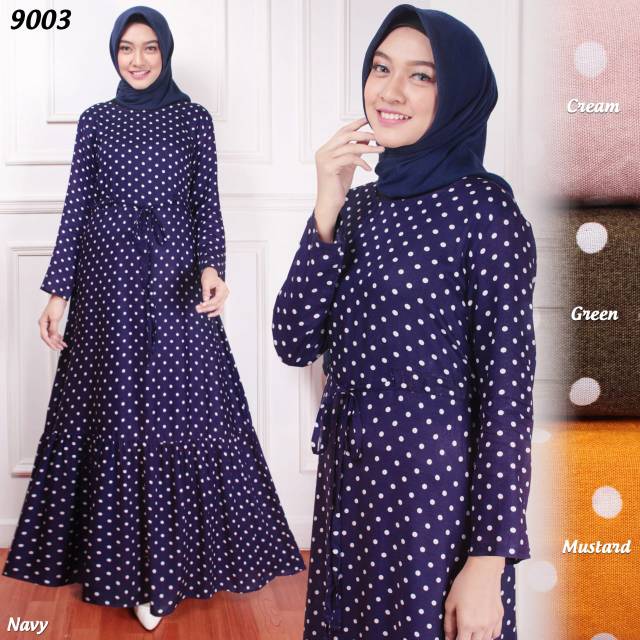 sL-Maxi Polkadot 9003