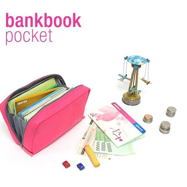 

Harga Murah & Terjamin bank book dompet organizer buku tabungan uang kertas logam - hhm075 DDS589