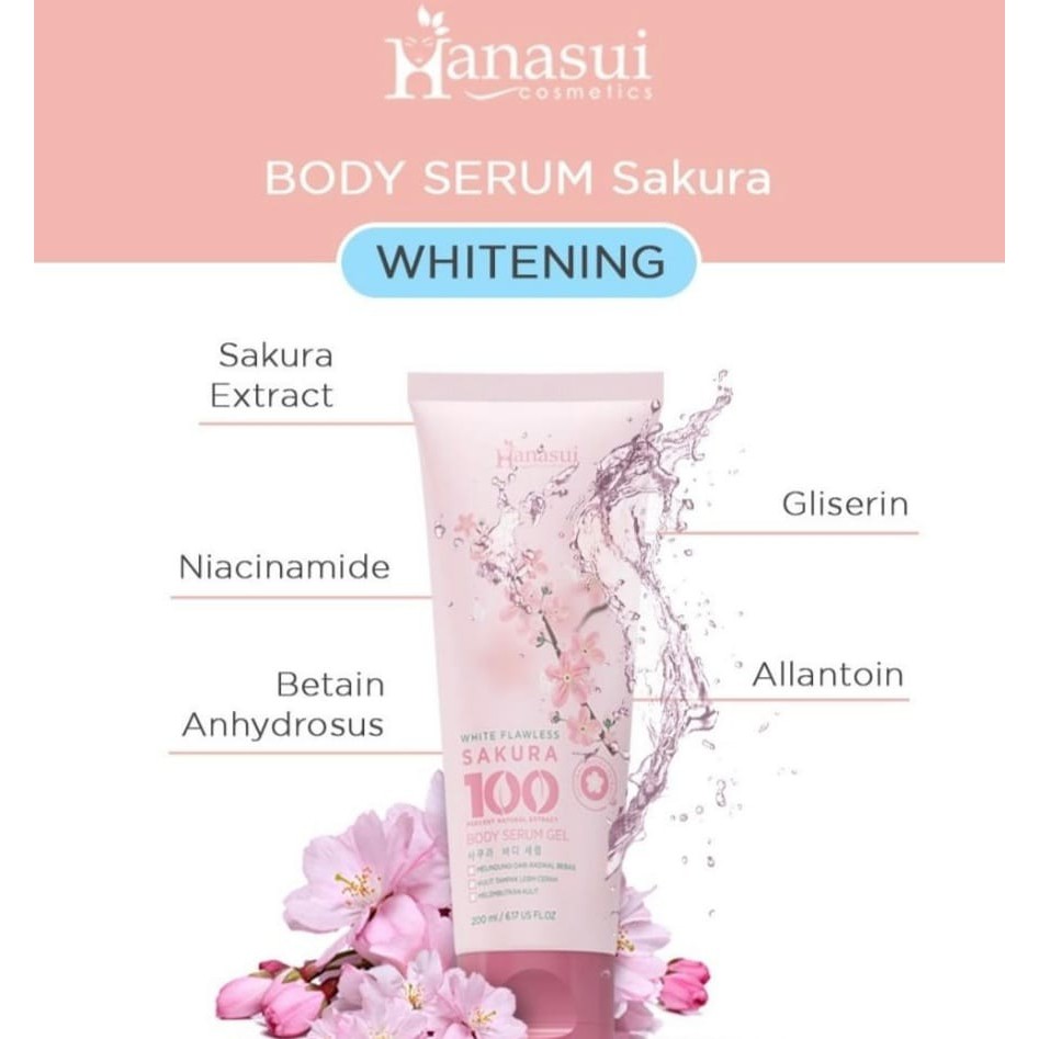 HANASUI Body Serum 200ml