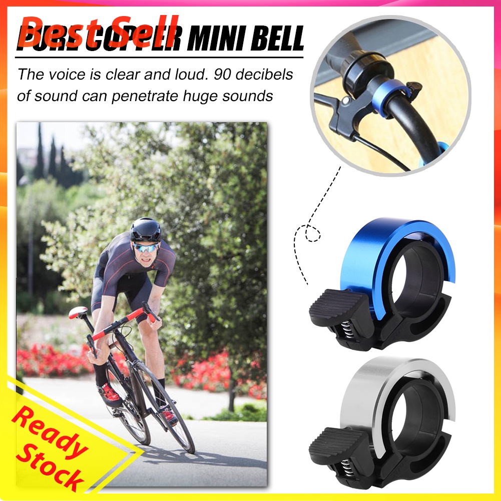 2pcs Bicycle Bell Clear Loud Sound MTB Sport Bike Handlebar Ring Horn Alarm