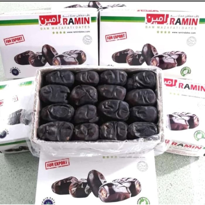 

Kurma Terbaru - Kurma Bam/Kurma Anggur Ramin 500Gr/Dus/12 Pack Kurma Bam Ramin Origina