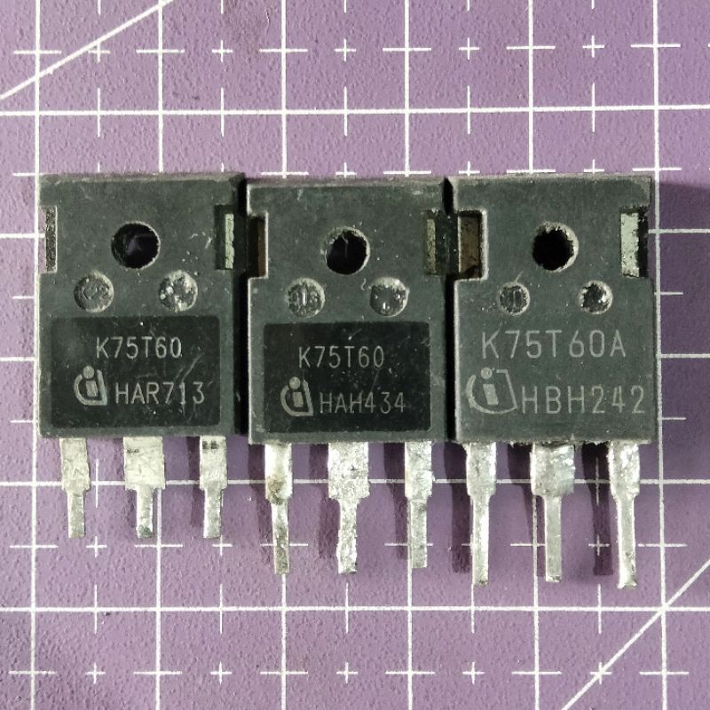 MOSFET IGBT K75T60 75A 600V K75T60A