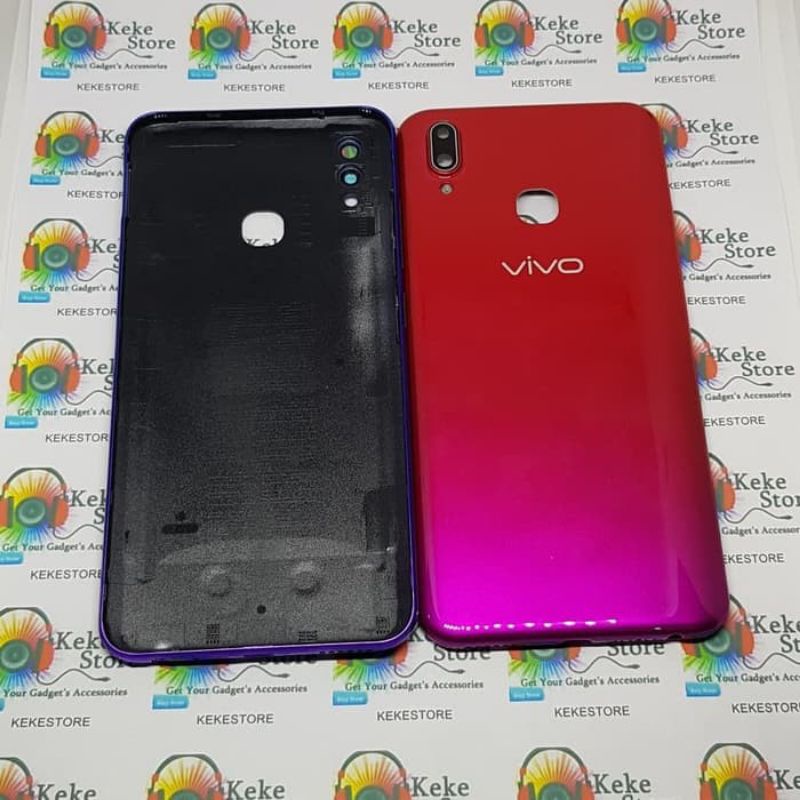 KESING CASING HOUSING FULSET FRAME+BACKDOOR VIVO Y91 Y93 Y95 ORIGINAL