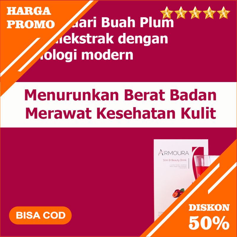 DAVEGA -  DISTRIBUTOR SUPLEMEN DIET PELANGSING PLUM DETOX ARMOURA TERBAIK