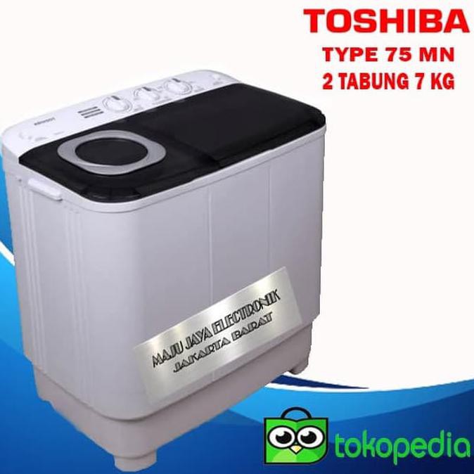 Mesin Cuci 2 Tabung Toshiba 7.5 KG Cuci Dan Kering