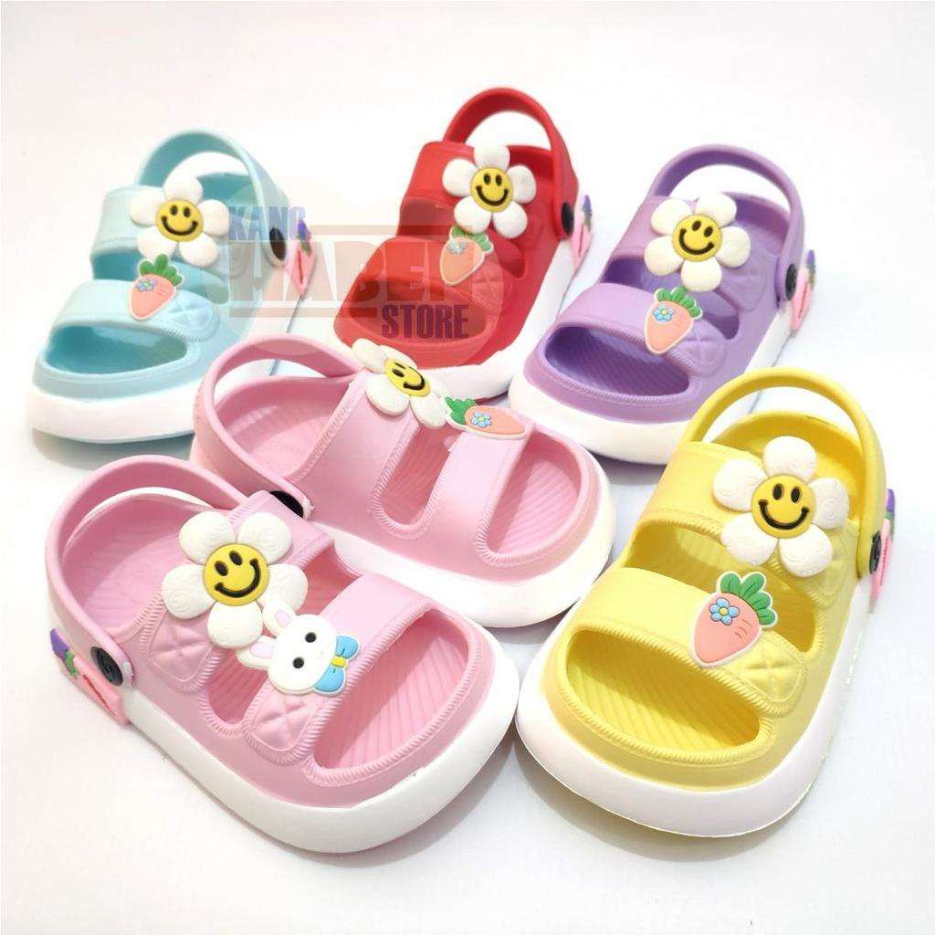 Habenkids - Sandal Anak Perempuan Karakter Bunga Lucu 20-29 530ED