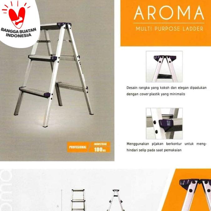 >*>*>*>*] Tangga Aluminium Fortuna Aroma AR-03