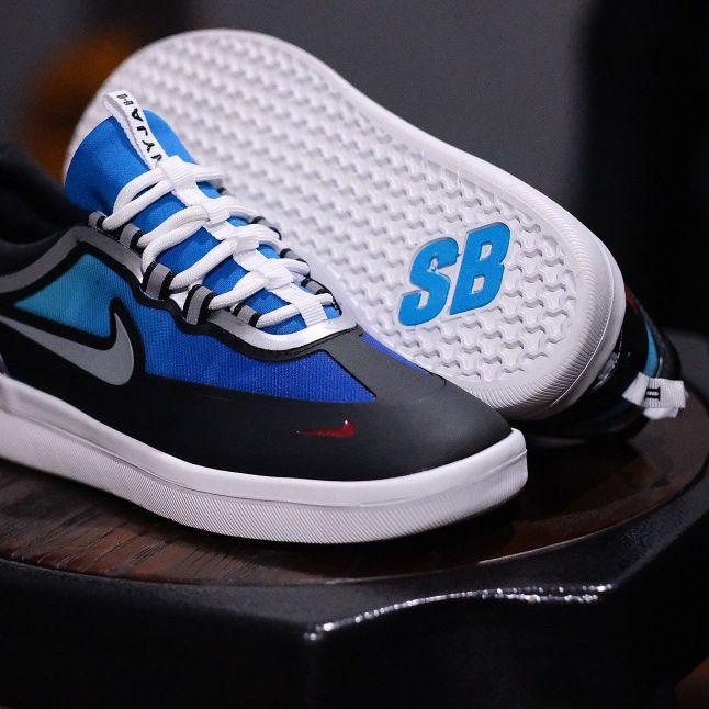 KEJAR PROMO LR067 NIKE SB NYJAH FREE 2 BLUE | SEPATU PRIA ORIGINAL | SNEAKERS PRIA ORIGINAL