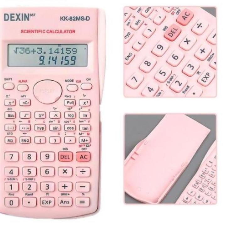 

Koleksi Terbaru.. TOPER Kalkulator Scientific Calculator Sin Cos Tan Function Aesthetic Estetik