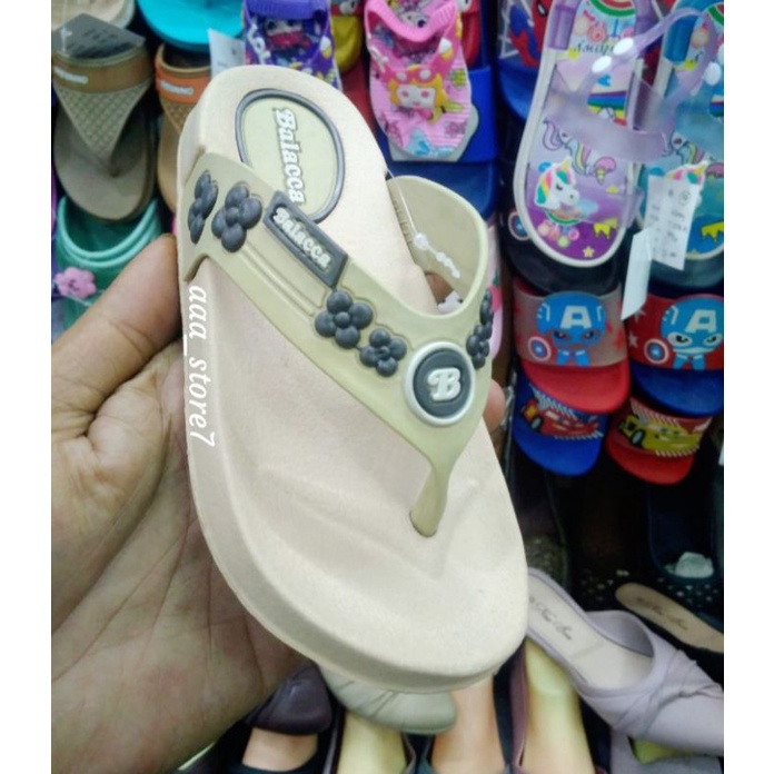 sandal  jepit anak cewek