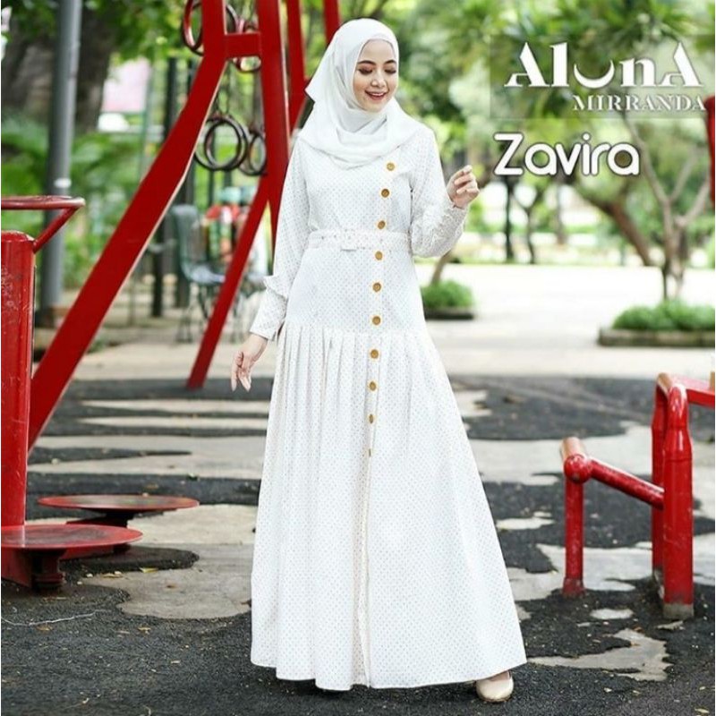 zavira dress by aluna miranda