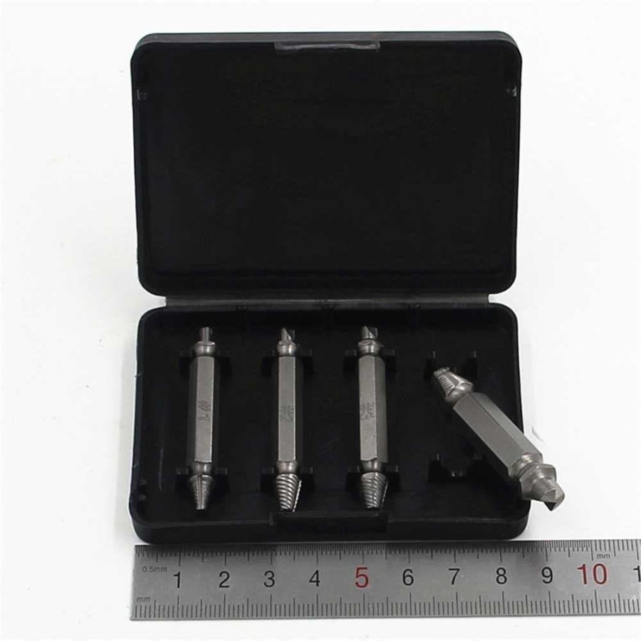 Alat Pembuka Baut Rusak / Screw Extractor Broken Stripped Screw Remove ADN.in