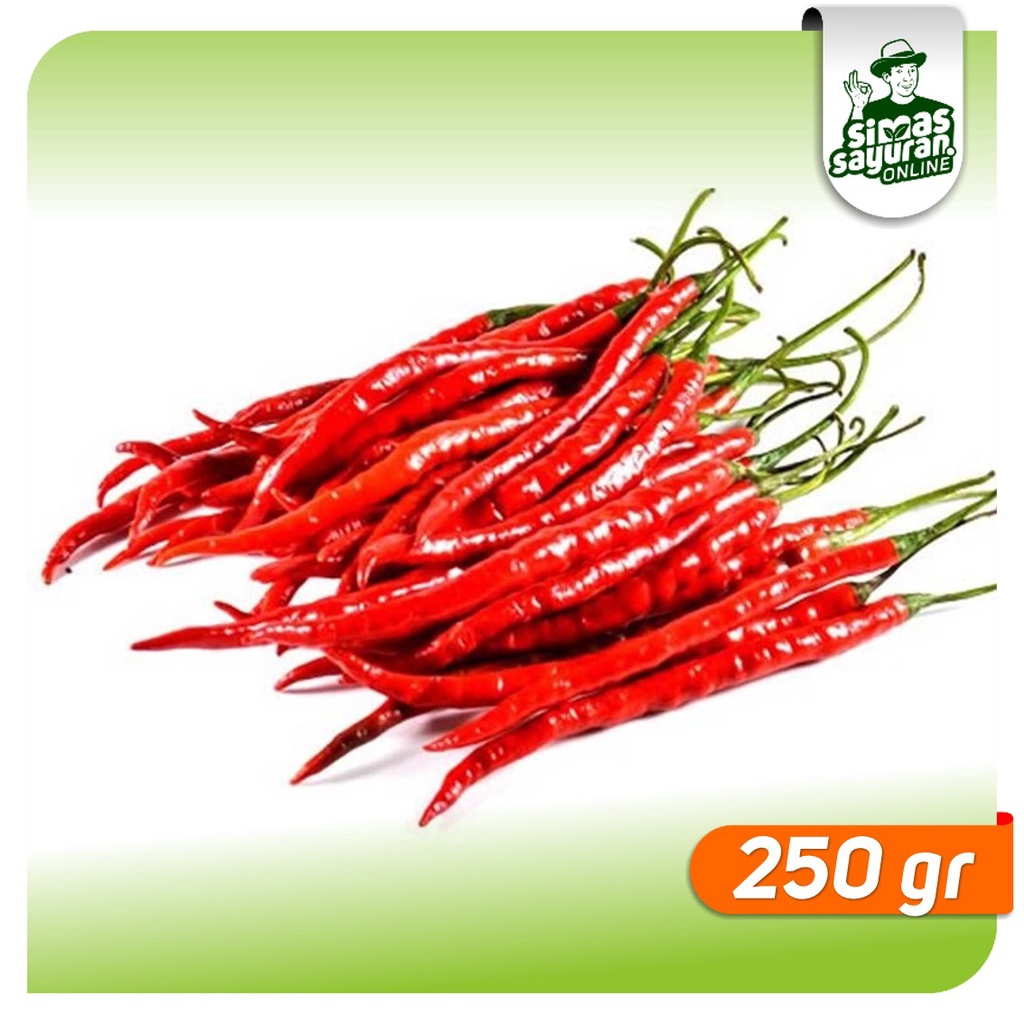 

Cabe Merah Keriting - 250 gr