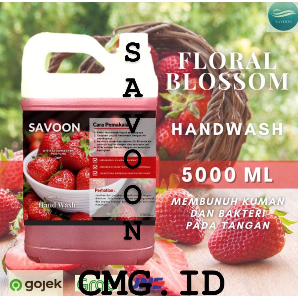 SABUN CUCI TANGAN 5 LITER