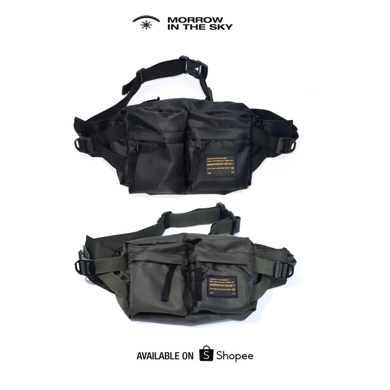 WaistBag | SlingBag | Morrowsky