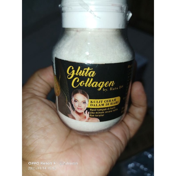 Gluta Collagen by Ratu Ds (Kulit Cerah Dalam 10 Hari)