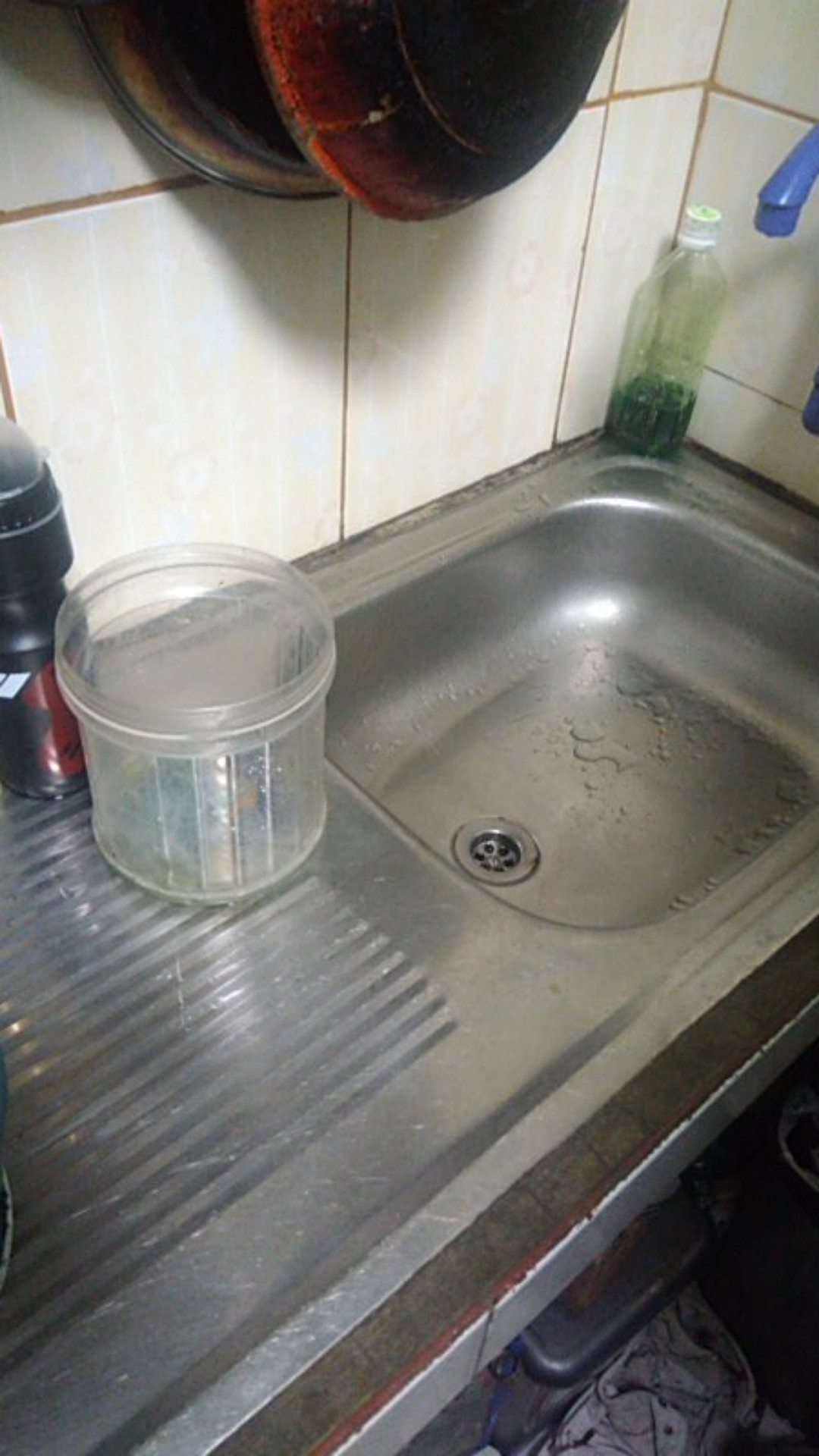 Bak/wastafel Cuci Piring Stainless 96cm