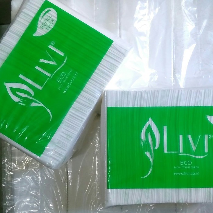 Tissue Refill LIVI 600 Sheets