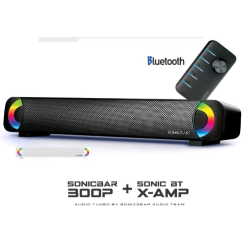 SONICGEAR 300P Powerful SOUNBAR SPEAKERS Bluetooth Brilliant Light