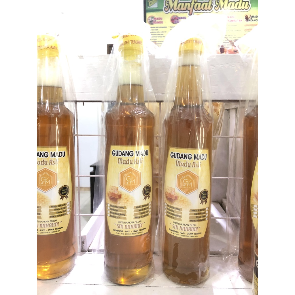 

Madu Randu 140ml 250ml 460ml 1kg Original ASLI PATI