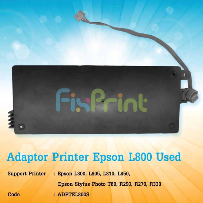 Adaptor Printer Epson L800 L805 R290 Power Supply R290 T60 L800 R270 R330