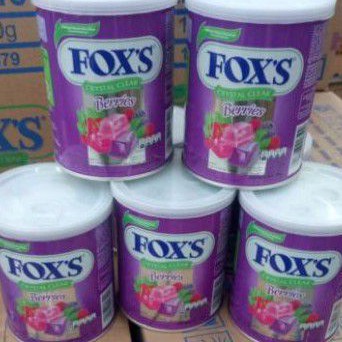 

permen Fox's Kaleng 170gr