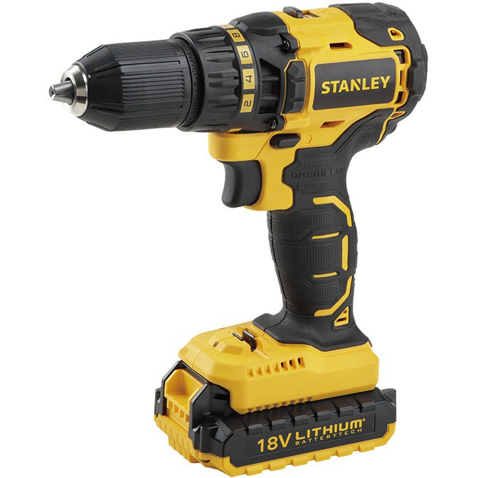 MESIN HAMMER DRILL Stanley 18V Brushless Drill Driver