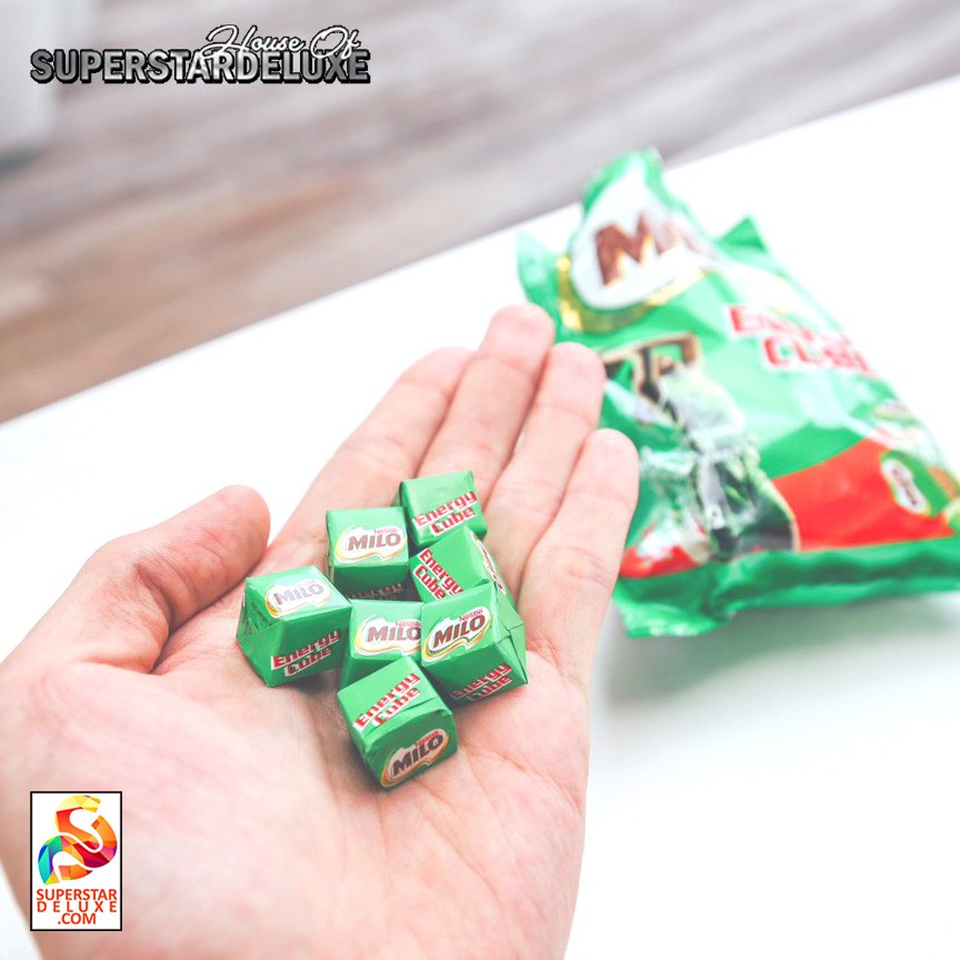 

Milo Energy Cube - Pack / 50 pcs (Snack Milo BestSeller)