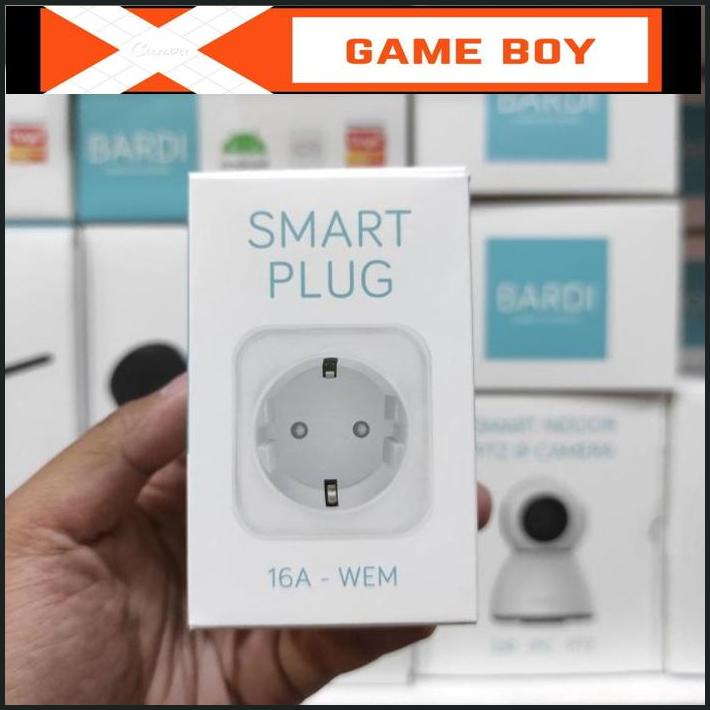 Bardi Smart Plug Colokan Stop Kontak 16A Wifi Wireless Iot Smartplug Gaming Elisa