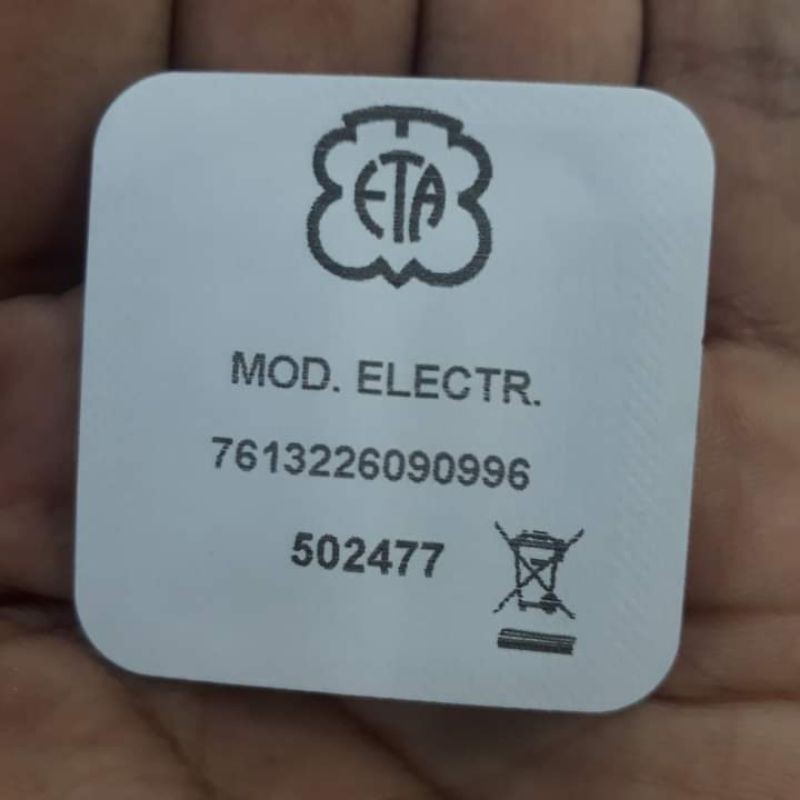 IC ETA 955 412 SWISS IC MESIN ETA 955 412