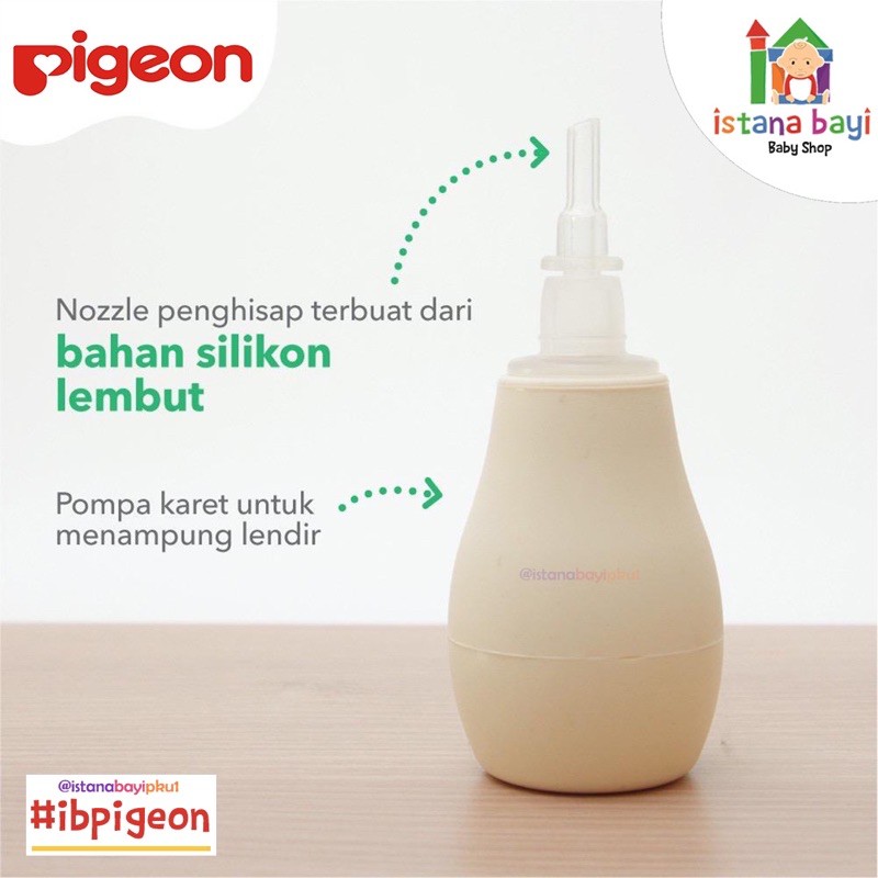 Pigeon Nose Cleaner With Blister - Sedot ingus bayi