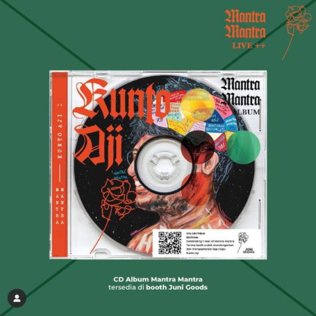 CD Mantra mantra Kunto Aji