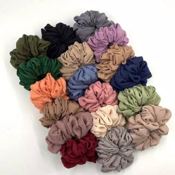 TERMURAH Scrunchie Cepolan Kecil