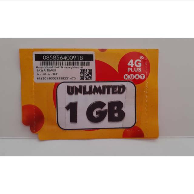 Perdana M3 1 GB Unlimited