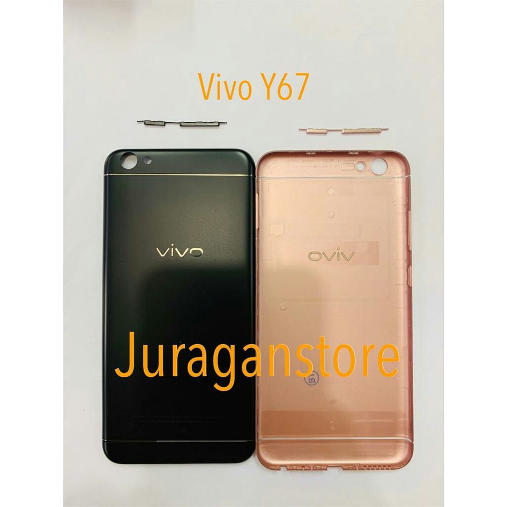 BACKDOOR BACKCOVER TUTUP BELAKANG VIVO Y67