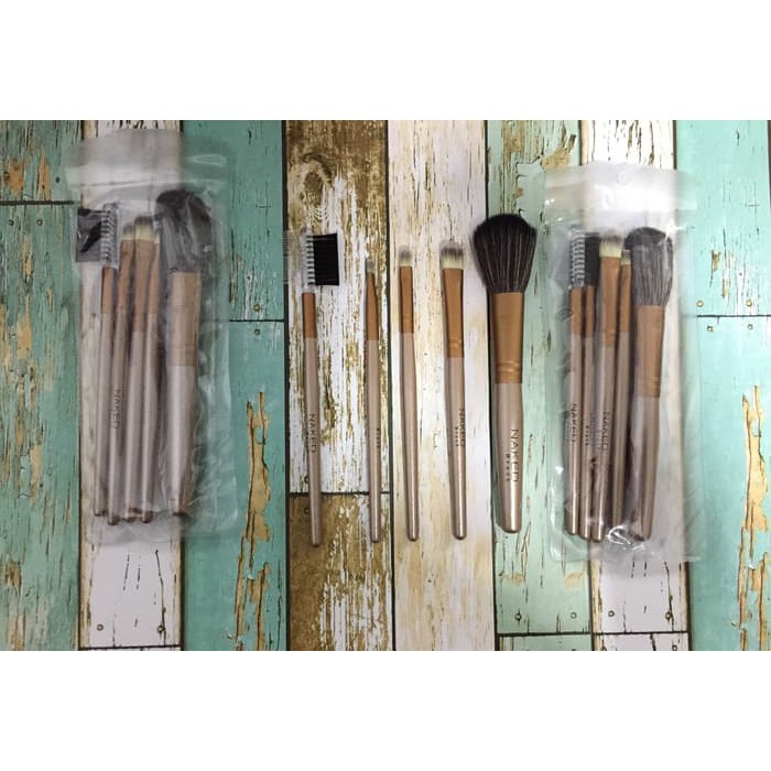 Terbaru Kuas Makeup / Kuas Naked / Kuas set