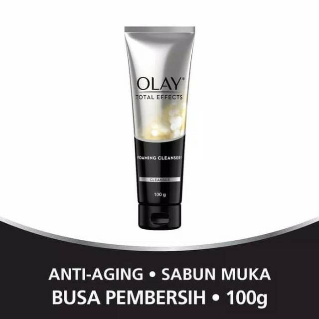 pencuci muka olay total effect