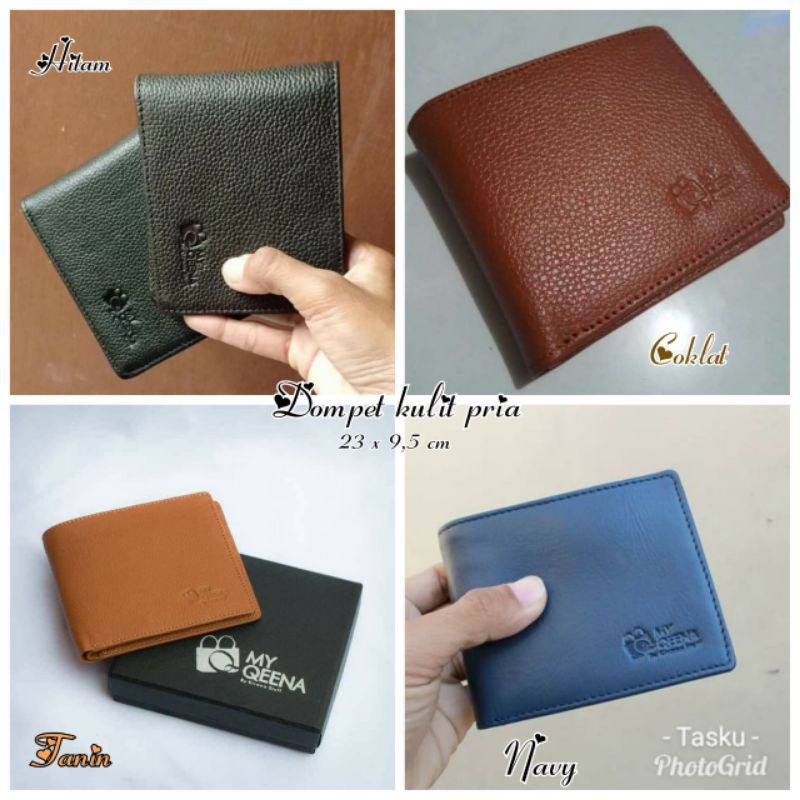 Dompet Pria Kulit / Dompet kulit Dompet Lipat / Dompet Lipat / Dompet Lipat Pria