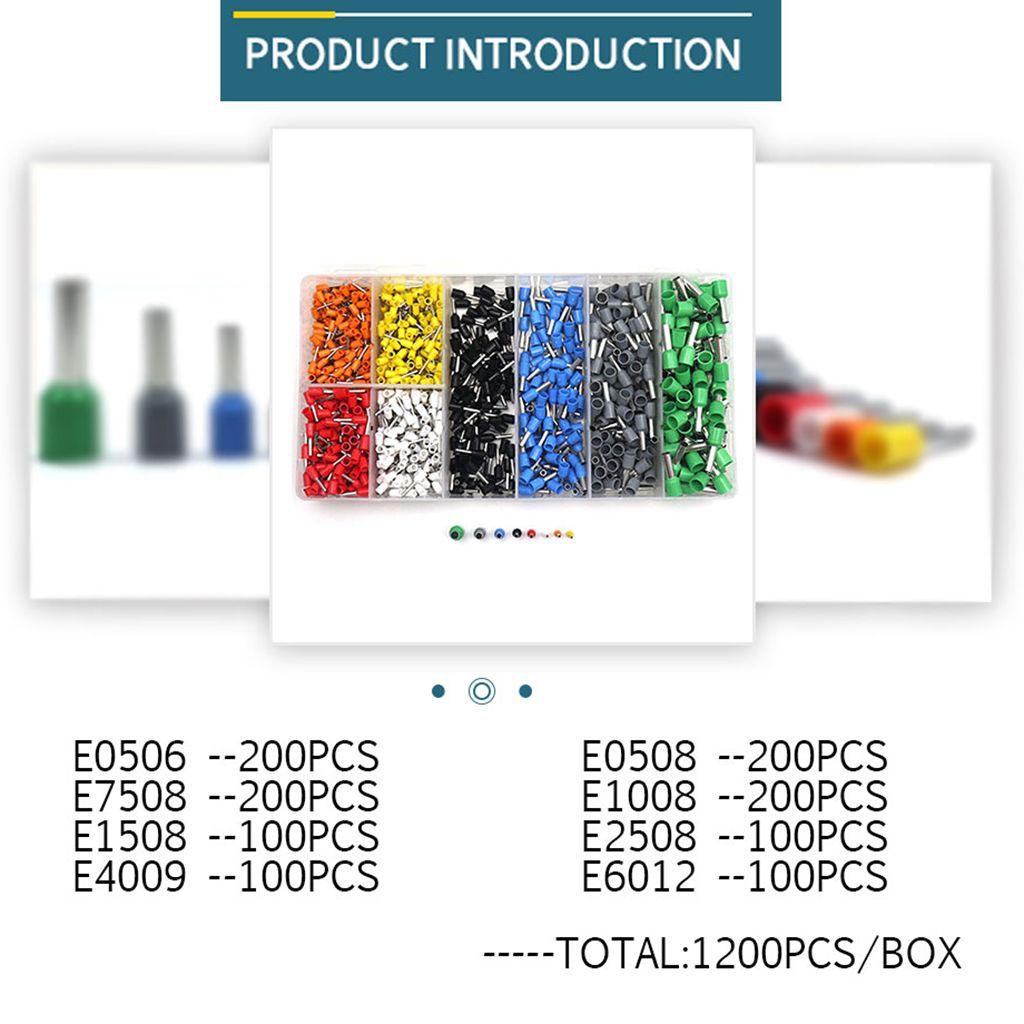 Lanfy Terminal Block Bahan Tembaga Kotak VE Series Mixed Cable Wire Connector Konektor Kawat Proyek Listrik