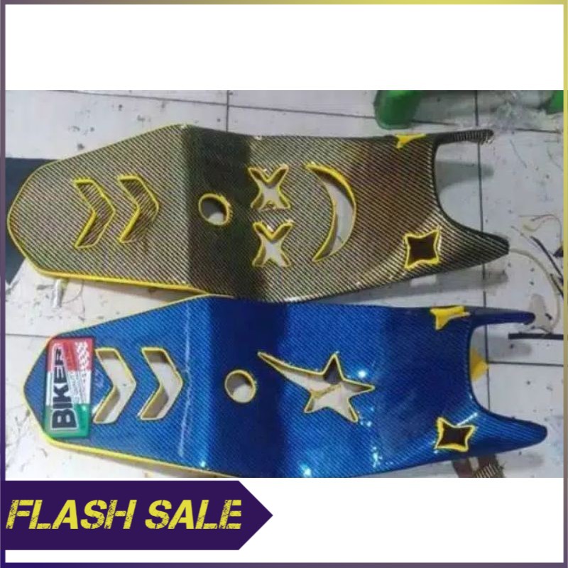 Jok cbr 150r model sambung-JOK CBR 150R lubang biker