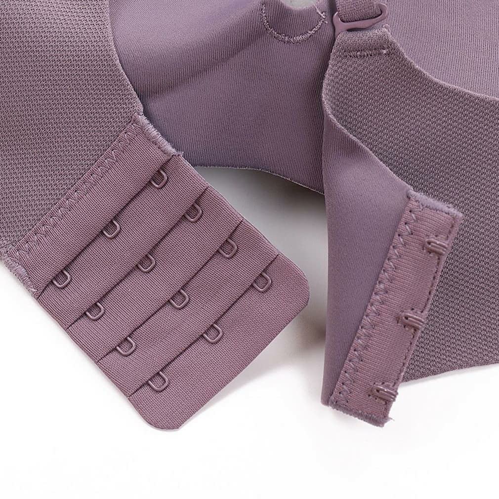 BRA-C - BRA tanpa kawat sexy pakaian dalam wanita BH cewek perempuan pushup underwear nyaman sport-4
